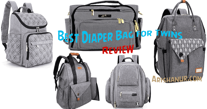 backpack diaper bag for twins